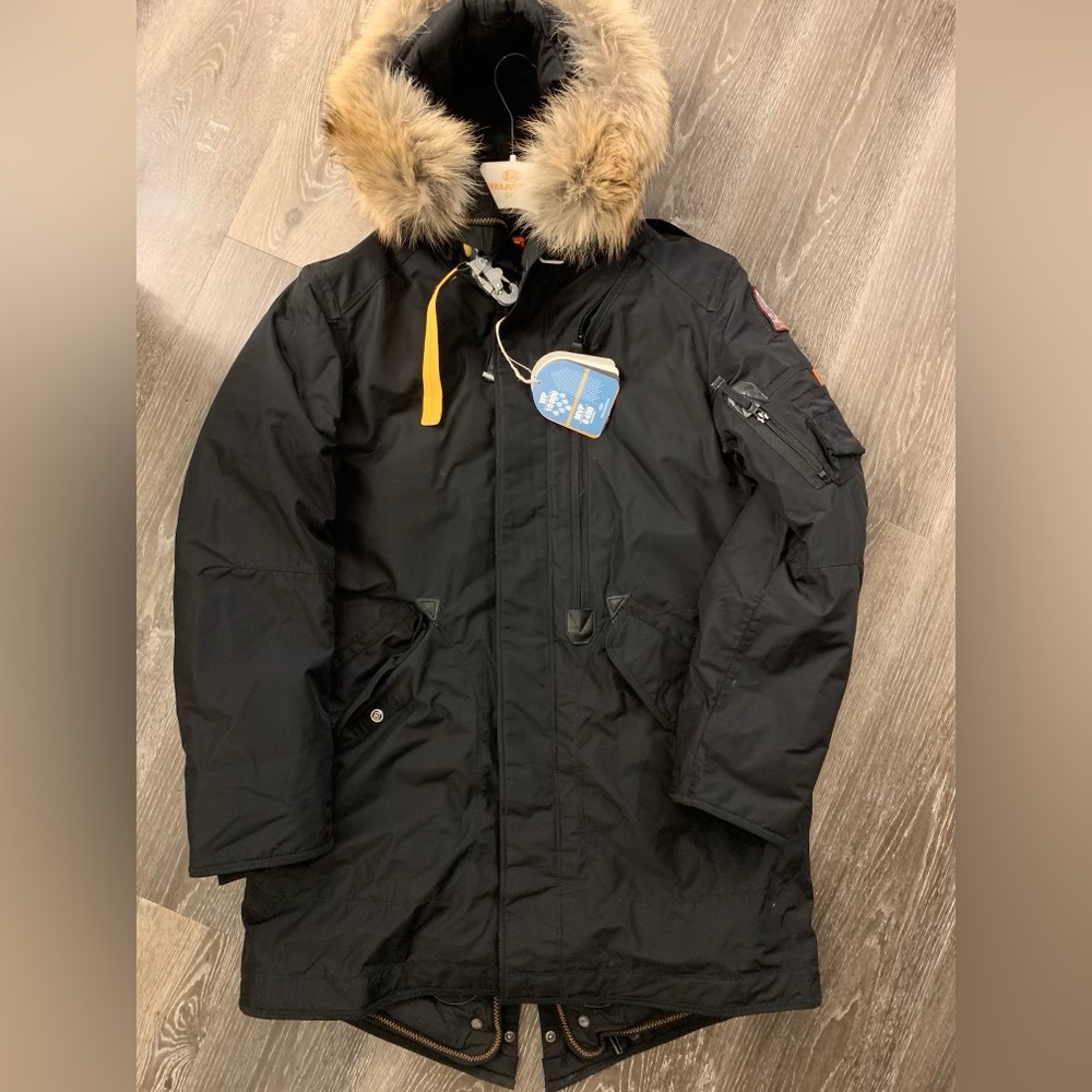 Mens PJS Tank Parka